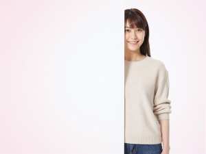 求人バナー素材：ダイヤ柄とカジュアル