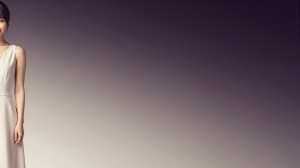 求人バナー素材：シックな紫黒グラデ