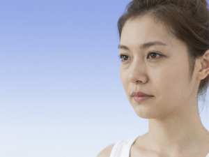 求人バナー素材：明るい青白グラデ