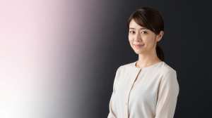 求人バナー素材: フレンドリーなピンク