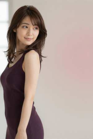 求人バナー素材: 華やかな紫ピンク空間