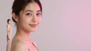 求人バナー素材: 希望に満ちた水色