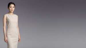 求人バナー素材: 優雅な黒紫の余白