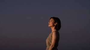 求人バナー素材: エレガントな黒紫空間