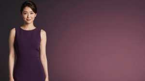 求人バナー素材: 豪華な紫ピンクの