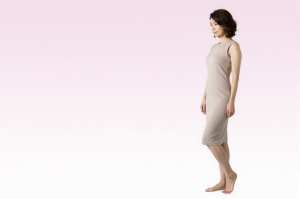 求人バナー素材: エレガントなピンク