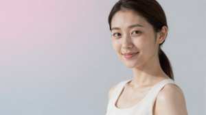 求人バナー素材: 活力ある水色グラデ