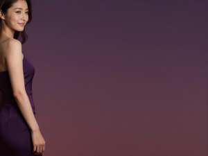 求人バナー素材: 豪華な紫ピンクの