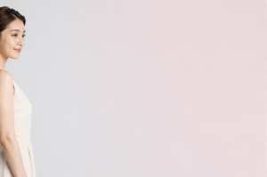 求人バナー素材: 繊細なピンクの背景