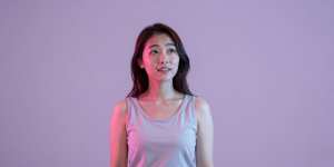 求人バナー素材: 期待感とボケ