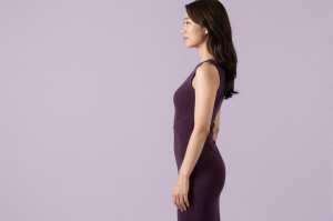 求人バナー素材: 魅惑の紫ピンク