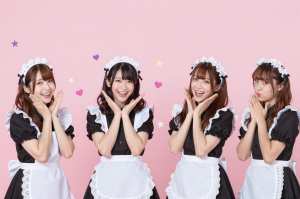 コンカフェ求人：キュートなゴシックメイドを募集！