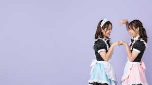 コンカフェ求人：ゴシックメイドでハートを届けよう！