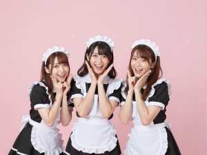 コンカフェ求人：星が舞うメイドカフェで働こう！