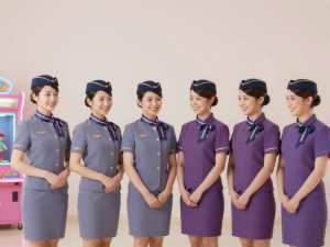 コンカフェ求人：CA制服で楽しいフライト体験！