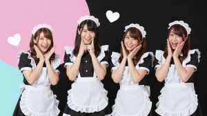 コンカフェ求人：明るいメイドカフェで仲間と働く！