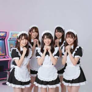 コンカフェ求人：ネオンメイドカフェで輝く！