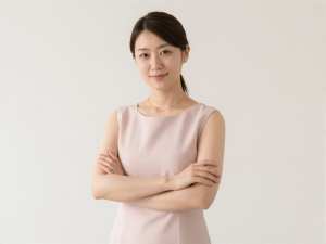 ラウンジ・会員制求人：優雅なポーズ