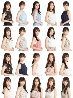 ラウンジ・会員制求人：女性たちの肖像