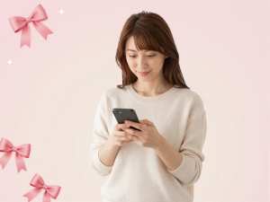 スマホで簡単！チャットレディ求人