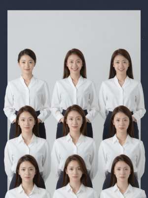 キャバクラ求人：統一感ある制服美