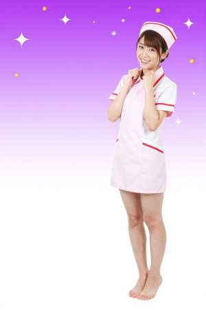 ナースコスプレで働くファンクラブ求人