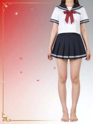 清楚系制服コスプレでコスプレクラブ求人