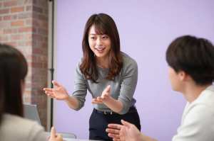 スタートアップで活発な議論