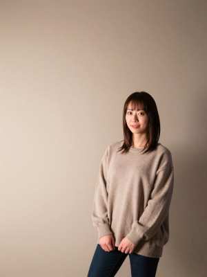 親しみやすい笑顔の求人バナー素材