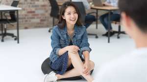 スタートアップで働く女性