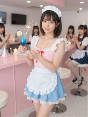 ドレス姿の美しい女性