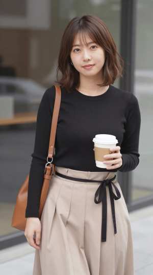 美しい女性ポートレート