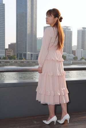 魅力的な人物ポートレート