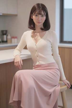 キッチンのリラックスフリー素材