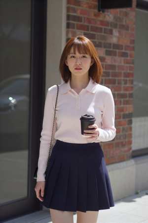 黒シャツの美しいポートレート素材