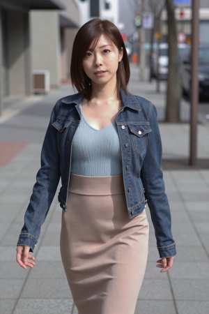 高画質ポートレート写真