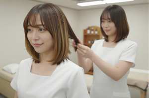 身だしなみを整える