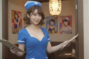 ナースの優しいお出迎え