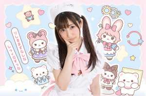 白ブラウスの美しいポートレート素材