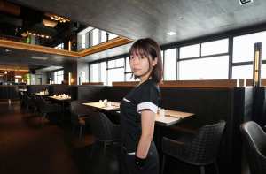 魅力的な人物ポートレート