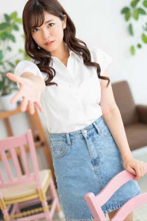 おいでと誘う爽やかデニム