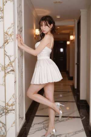 AI生成ポートレート写真