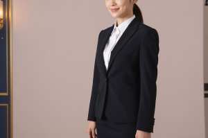 ビジネススーツを着た女性のプロフェッショナルなポートレート