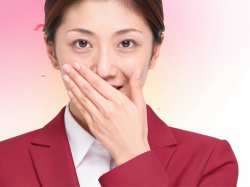 キャバクラ求人情報の女性ポートレート