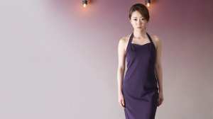 落ち着いた雰囲気の女性ポートレート