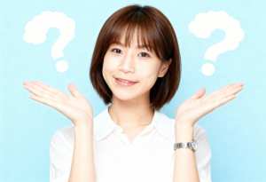 短いボブのヘアカットをした若いアジア人女性の写実的なポートレート。