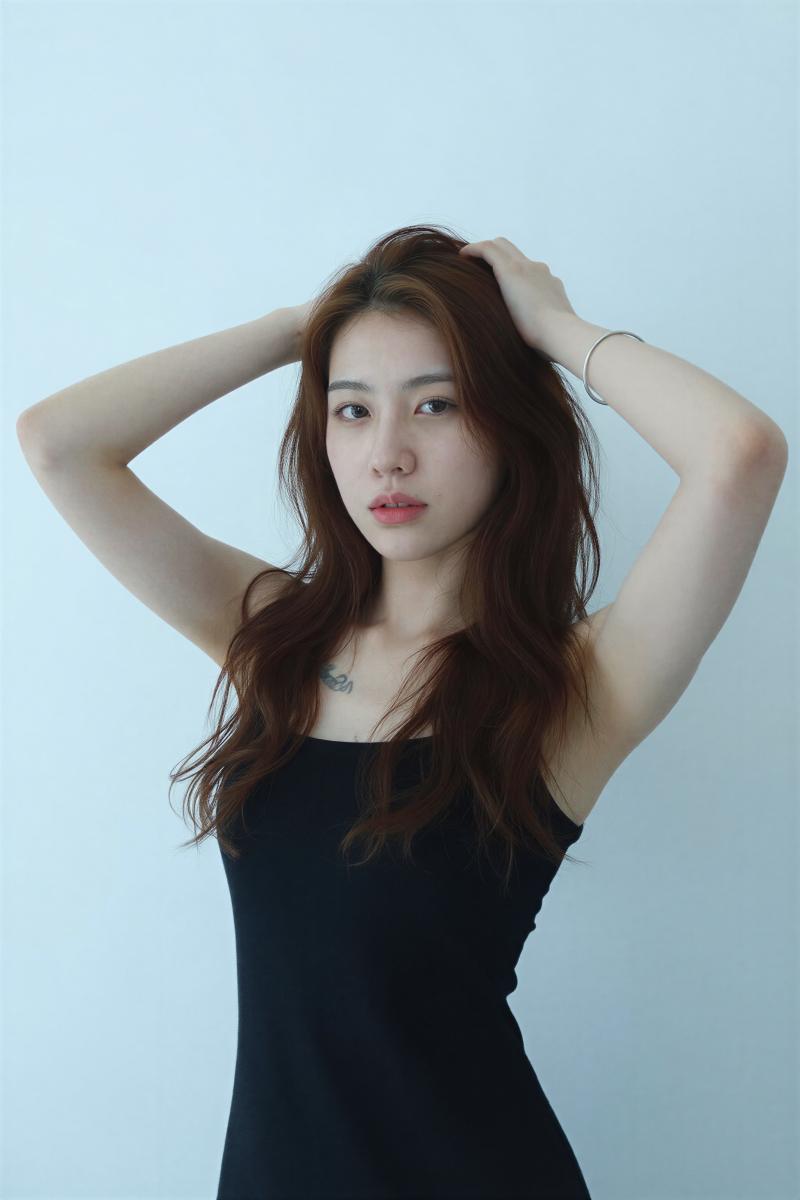 ドレスの美しいポートレート素材