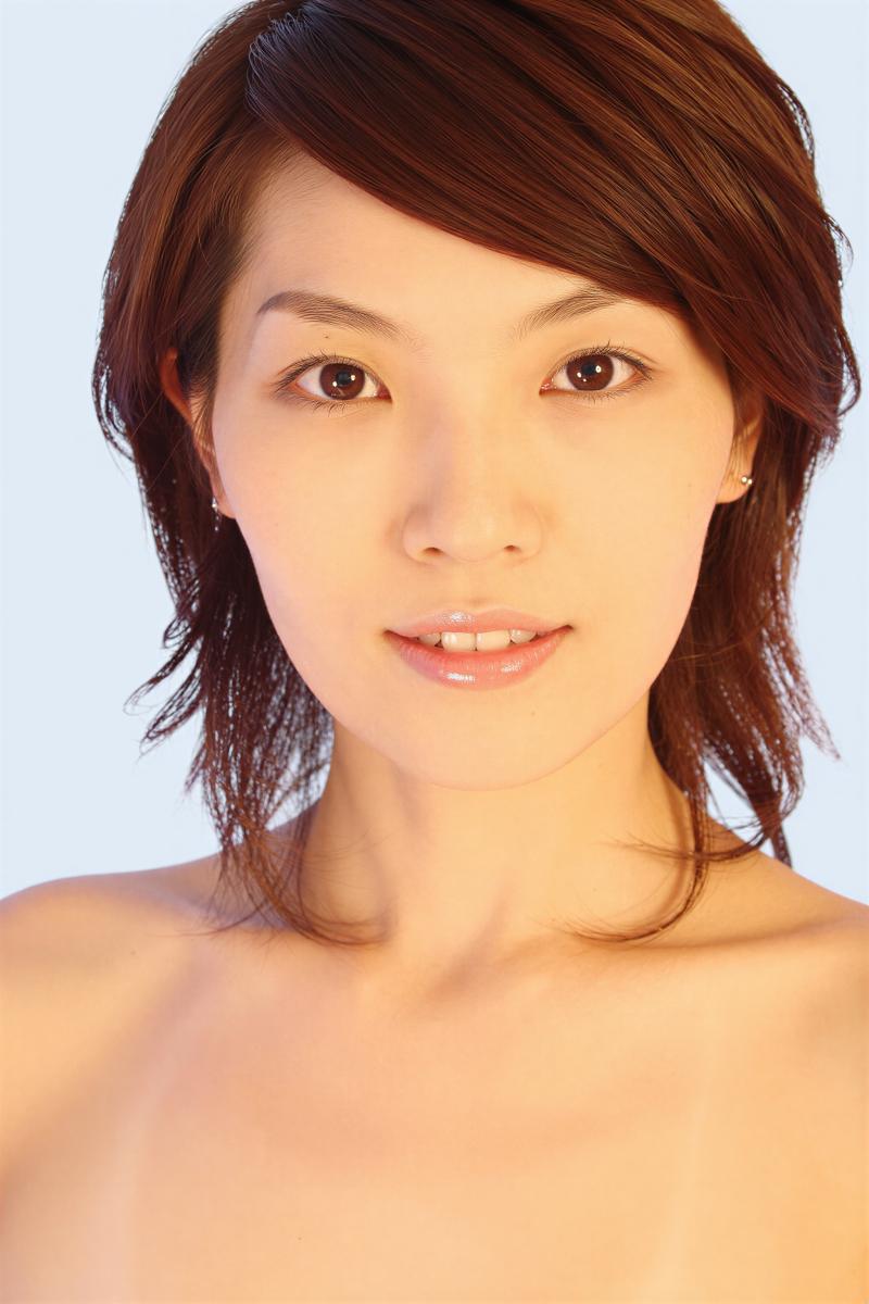 美しい女性ポートレート