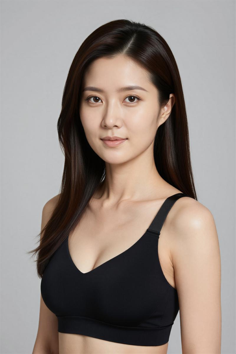 美しい女性ポートレート