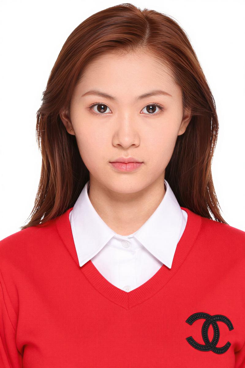 魅力的な人物ポートレート